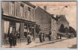 (72) 2819, Ancinnes, Photo Metayer, Le Bourg, Route De Louvigny, Café, état !! - Altri & Non Classificati