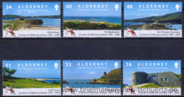 Alderney 2008, Mi. 332-37 ** - Alderney