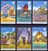 Alderney 2007, Mi. 314-19 ** - Alderney
