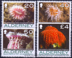 Alderney 2007, Mi. 310-13 ** - Alderney