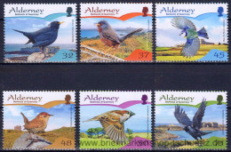 Alderney 2007, Mi. 304-09 ** - Alderney