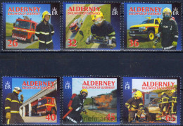 Alderney 2004, Mi. 242-47 ** - Alderney