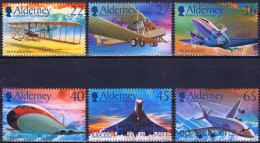Alderney 2003, Mi. 206-11 ** - Alderney