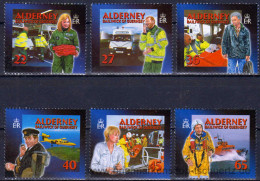 Alderney 2002, Mi. 199-04 A ** - Alderney