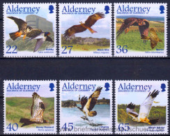 Alderney 2002, Mi. 188-93 ** - Alderney