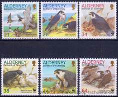 Alderney 2000, Mi. 145-50 A ** - Alderney