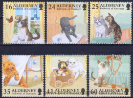 Alderney 1996, Mi. 94-99 ** - Alderney