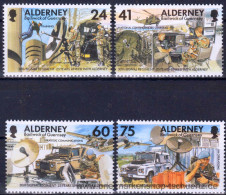 Alderney 1996, Mi. 90-93 ** - Alderney