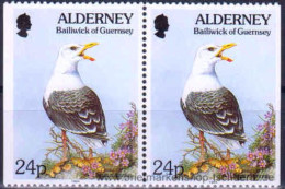 Delcampe - Alderney 1994, Mi. 77 Dl/Dr ** - Alderney