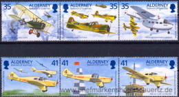 Alderney 1995, Mi. 83-88 ZD ** - Alderney