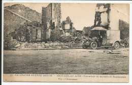 Beauzée Sur Aire Carrefour De La Route De Sommaisne     1918    N° 751 - Andere & Zonder Classificatie