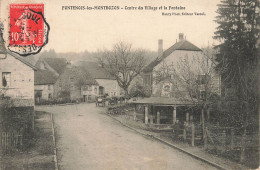 Fontenois Les Montbozon * Rue , Centre Du Village Et La Fontaine * Lavoir - Sonstige & Ohne Zuordnung
