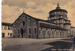 Cartolina Milano - Chiesa Delle Grazie - Milano