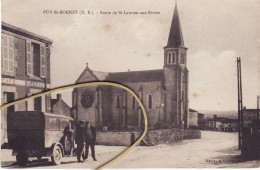 49 Ou 79 PUY ST BONNET Route De St Laurent Sur Sèvre - Autres & Non Classés