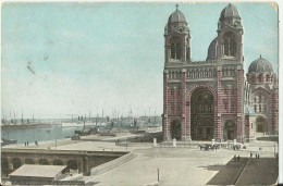 AK FR  MARSILIE 191? - Notre-Dame De La Garde, Funicular Y Virgen