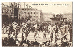 06  Nice - Carnaval De Nice 1924 - Les Epouvantes Du Diable - Carnaval