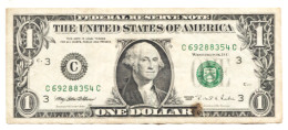 De La Reunion :  Billet 1 Dollar Des états Unis - Réserve Fédérale - Te Identificeren