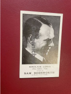 Sinclair Lewis (Prix Nobel 1930) - Sam Dodsworth - Escritores
