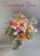 FLOWERS Vintage Postcard CPSM #PAS674.A - Fleurs