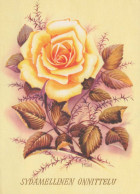 FLOWERS Vintage Postcard CPSM #PAR863.A - Flowers