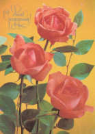 FLORES Vintage Tarjeta Postal CPSM #PAR724.A - Flowers
