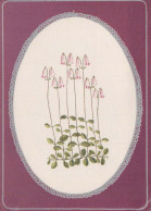 FLEURS Vintage Carte Postale CPSM #PAR526.A - Flowers