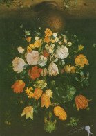 FLOWERS Vintage Postcard CPSM #PAR388.A - Flowers