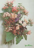 FLORES Vintage Tarjeta Postal CPSM #PAR289.A - Flowers