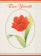 FLORES Vintage Tarjeta Postal CPSM #PAR134.A - Flowers