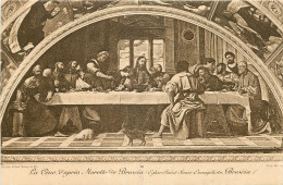 LA CENE D'APRES MORETTO DE BRESCIA - Tableaux, Vitraux Et Statues