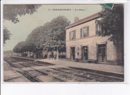 GIRANCOURT: La Gare - Très Bon état - Andere & Zonder Classificatie
