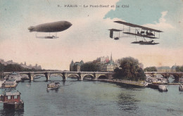 PARIS(1 Er ARRONDISSEMENT) AVIATION(DIRIGEABLE) - District 01