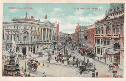 R333873 Piccadilly Circus. G. D. And D. London Life Series - Andere & Zonder Classificatie