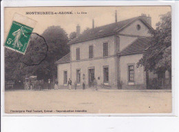 MONTHUREUX-sur-SAONE: La Gare - Très Bon état - Other & Unclassified