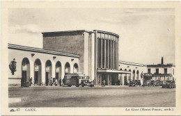 CPA - édit. CAP - 67 - CAEN - La Gare (Henri Pacon, Architecte) - Caen