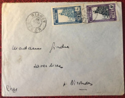 Niger, Divers Sur Enveloppe De Niamey 26.10.1935 - (C1000) - Lettres & Documents