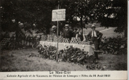 87. HAUTE-VIENNE - L'UNION. Colonie De Vacances Du MAS-ELOI. Fêtes Du 14 Août 1921. Le Stand Des Conserves. - Limoges