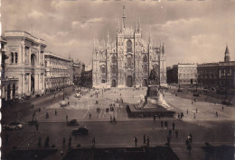 Cartolina Milano - Piazza Duomo - Milano