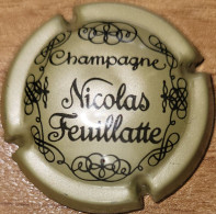 Capsule Champagne Nicolas FEUILLATTE Série 01 - Champagne En Minuscule, Or Foncé & Noir Nr 8b - Feuillate