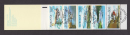 FEROE CARNET C119 AVIONS FDC 1er JOUR 1985 - Islas Faeroes