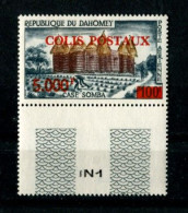 V - DAHOMEY - Année 1969 : Colis Postaux N° 12 Bord De Feuille -  NSC ** - Bénin – Dahomey (1960-...)