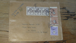 Enveloppe Recommandée Bois Colombes Pour LA CIOTAT - 1947  ............BOITE1.......... 451 - 1921-1960: Modern Tijdperk