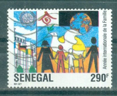 REPUBLIQUE DU SENEGAL - N°1089 Oblitéré - Année Internationale De La Famille. - Senegal (1960-...)