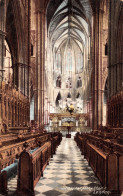 R335538 Westminster Abbey. Choir E. London. Gordon Smith - Altri & Non Classificati