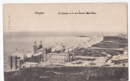 Dieppe - Le Casino Et Le Boulevard Maritime - Dieppe