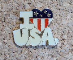 Pin's - I Love U.S.A. - Altri & Non Classificati