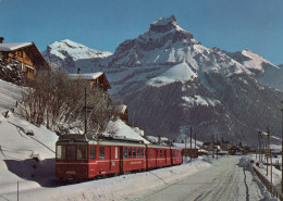 ZUG Schienenverkehr Eisenbahnen Vintage Ansichtskarte Postkarte CPSM #PAA932.A - Trains