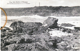 85 Vendée LES SABLES D'OLONNE Les Rochers Et Le Calvaire De La Chaume - Sables D'Olonne