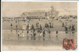 Le Casino Et La Plage     1910    N° 14 - Calais