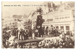 06  Nice - Carnaval De Nice 1924 - L'homme A La Rose ,  C'est Moi - Carnevale